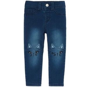 Girls Cat Jeans 12M 18 Months 2T NWT